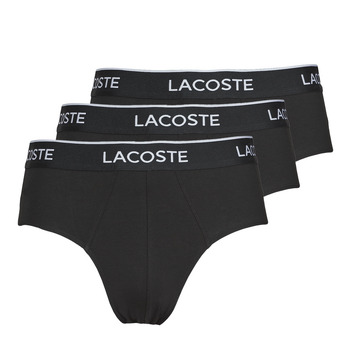 Underkläder Herr Briefs Lacoste 8H3472-031 X3 Svart