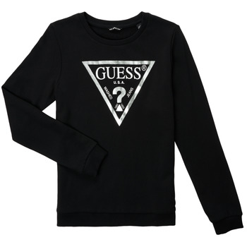 textil Flickor Sweatshirts Guess SINENA Svart