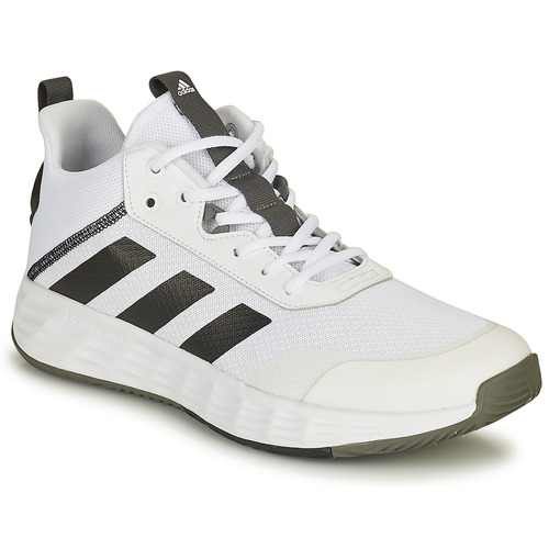 Skor Herr Basketskor adidas Performance OWNTHEGAME 2.0 Vit / Svart