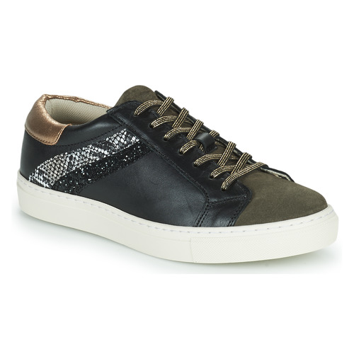 Skor Dam Sneakers Betty London PITINETTE Svart