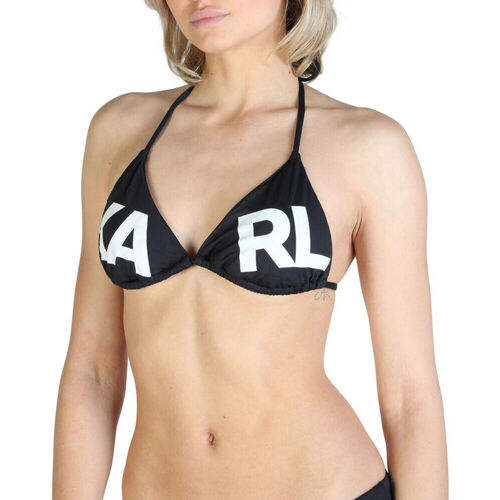 textil Dam Bikinibyxa / Bikini-bh Karl Lagerfeld - kl21wtp05 Svart