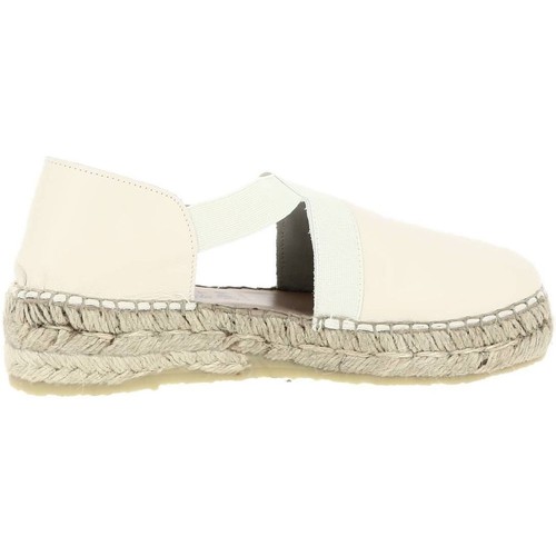 Skor Dam Sandaler La Maison De L'espadrille ESPADRILLE ELASTIQUES Vit