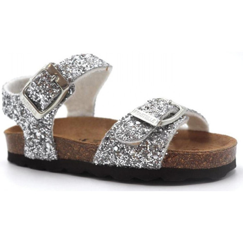 Skor Flickor Sandaler Pastelle Salome Silver