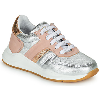 Skor Flickor Sneakers GBB LEANDRIA Silver