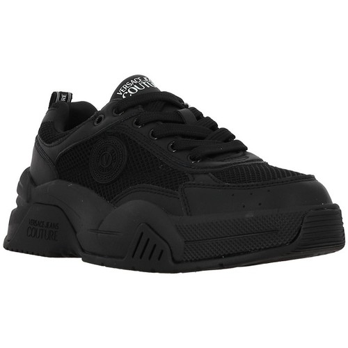 Skor Dam Sneakers Versace Jeans Couture 71VA3SF6 Svart