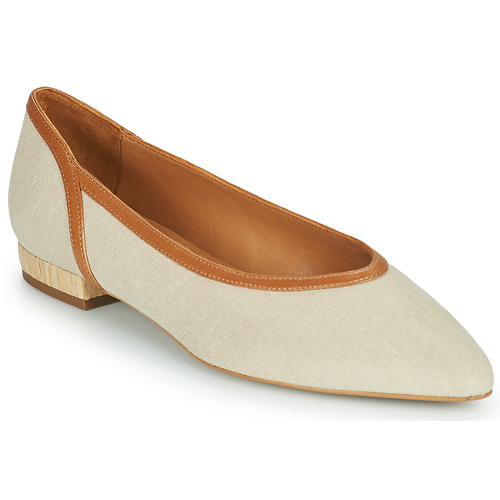 Skor Dam Ballerinor JB Martin TORRENT Beige