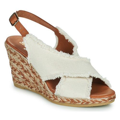 Skor Dam Espadriller JB Martin IONA Beige