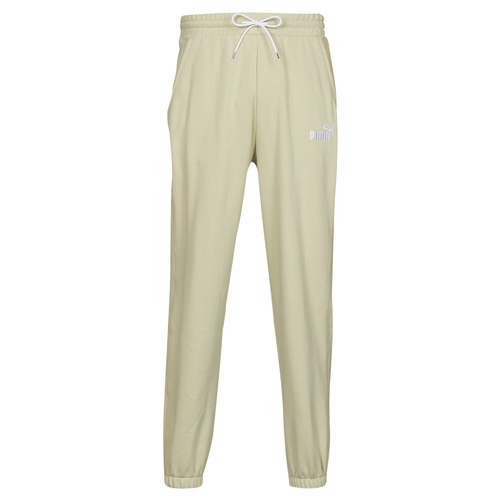 textil Herr Joggingbyxor Puma ESS+ RELAXED SWEATPANTS TR CL Vit