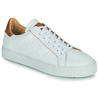 Skor Herr Sneakers Pellet ORSON Kalv / Vit