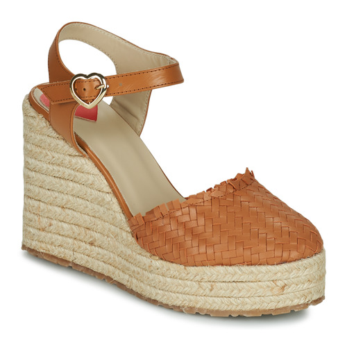 Skor Dam Sandaler Love Moschino JA1025BI0E Cognac