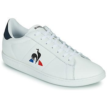 Skor Herr Sneakers Le Coq Sportif COURTSET Vit