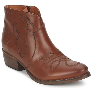 Skor Dam Boots Pastelle JANE Kamel