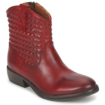 Skor Dam Boots Pastelle ELSA Bordeaux