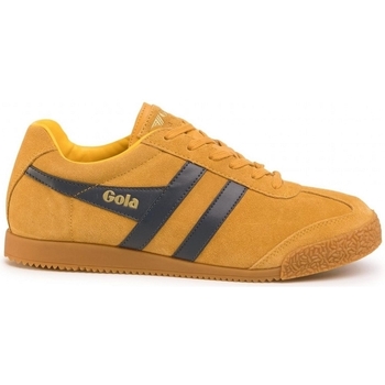 Skor Herr Sneakers Gola HARRIER SUEDE Gul