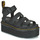 Skor Dam Sandaler Dr. Martens Blaire Quad Black Hydro Svart