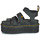 Skor Dam Sandaler Dr. Martens Blaire Quad Black Hydro Svart