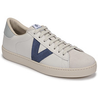 Skor Dam Sneakers Victoria 1126142AZUL Vit / Blå