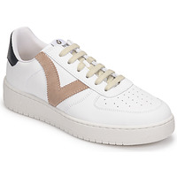 Skor Dam Sneakers Victoria 1258201CUARZO Vit / Beige