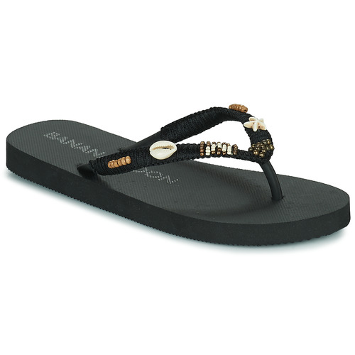 Skor Dam Flip-flops Banana Moon Lucero Svart