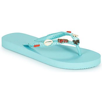 Skor Dam Flip-flops Banana Moon Lucero Blå