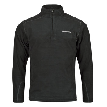 textil Herr Fleecetröja Columbia Klamath Range II Half Zip Svart