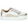 Skor Dam Sneakers Cosmo Paris GEENA-TRI Beige