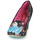 Skor Dam Pumps Irregular Choice Paddle Boat Svart / Rosa