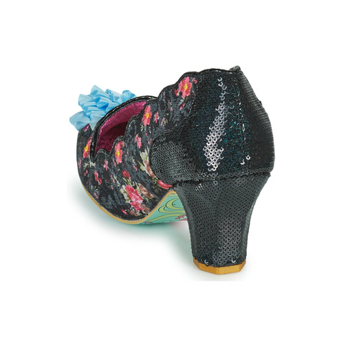 Irregular Choice Paddle Boat Svart / Rosa