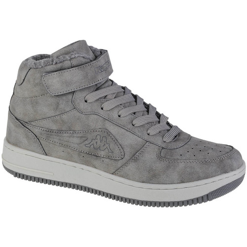 Skor Herr Sneakers Kappa Bash Mid Fur Grå