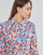 textil Dam Skjortor / Blusar Lauren Ralph Lauren COURTENAY-LONG SLEEVE-BUTTON FRONT SHIRT Flerfärgad