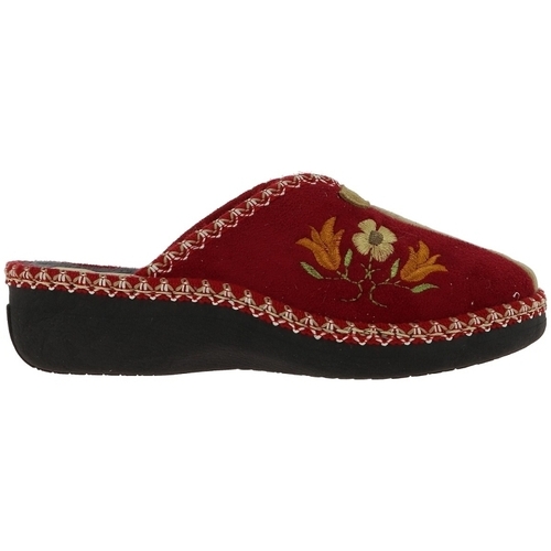 Skor Dam Tofflor La Maison De L'espadrille MULE BAMARA BRODEE Bordeaux