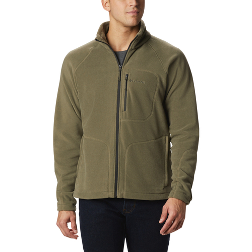 textil Herr Fleecetröja Columbia Fast Trek II Full Zip Fleece Grön