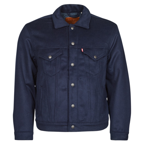 textil Herr Jeansjackor Levi's MT-TRUCKER On / Campus / Trucker