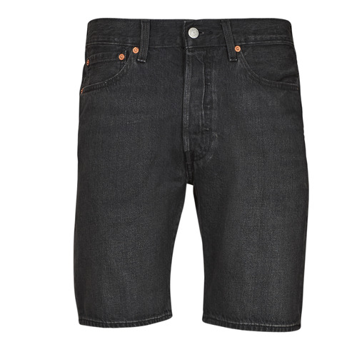 textil Herr Shorts / Bermudas Levi's 501® HEMMED SHORT Svart