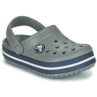 Skor Barn Träskor Crocs CROCBAND CLOG T Grå / Marin