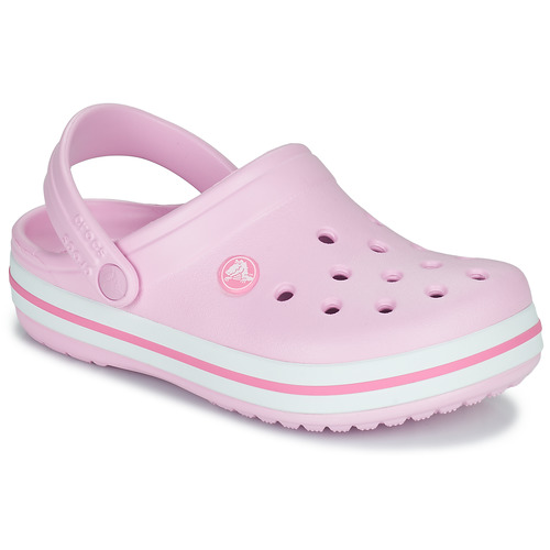 Skor Flickor Träskor Crocs CROCBAND CLOG K Rosa