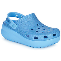 Skor Flickor Träskor Crocs Cls Crocs Glitter Cutie CgK Blå / Glitter