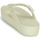 Skor Dam Flip-flops Crocs Classic Platform Flip W Beige