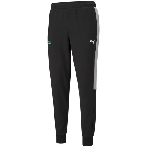 textil Herr Joggingbyxor Puma Mercedes-AMG Petronas F1 T7 Sweatpants Svart