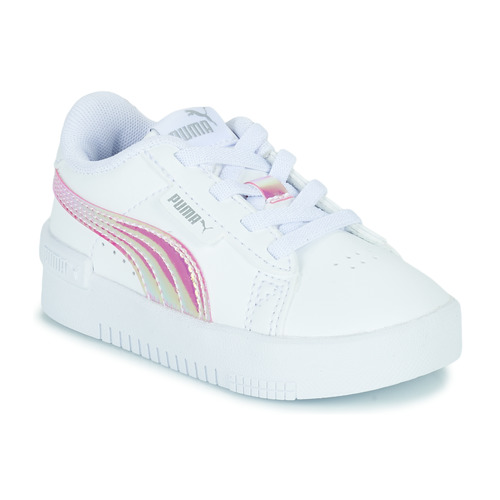 Skor Barn Sneakers Puma Jada Holo AC Inf Vit / Rosa