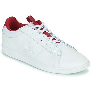 Skor Dam Sneakers Le Coq Sportif COURT ALLURE SPORT Vit / Bordeaux