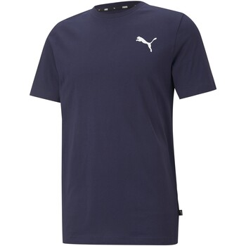 textil Herr T-shirts Puma 180792 Blå