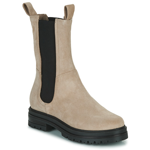 Skor Dam Boots Mjus DOBLE CHELS Beige