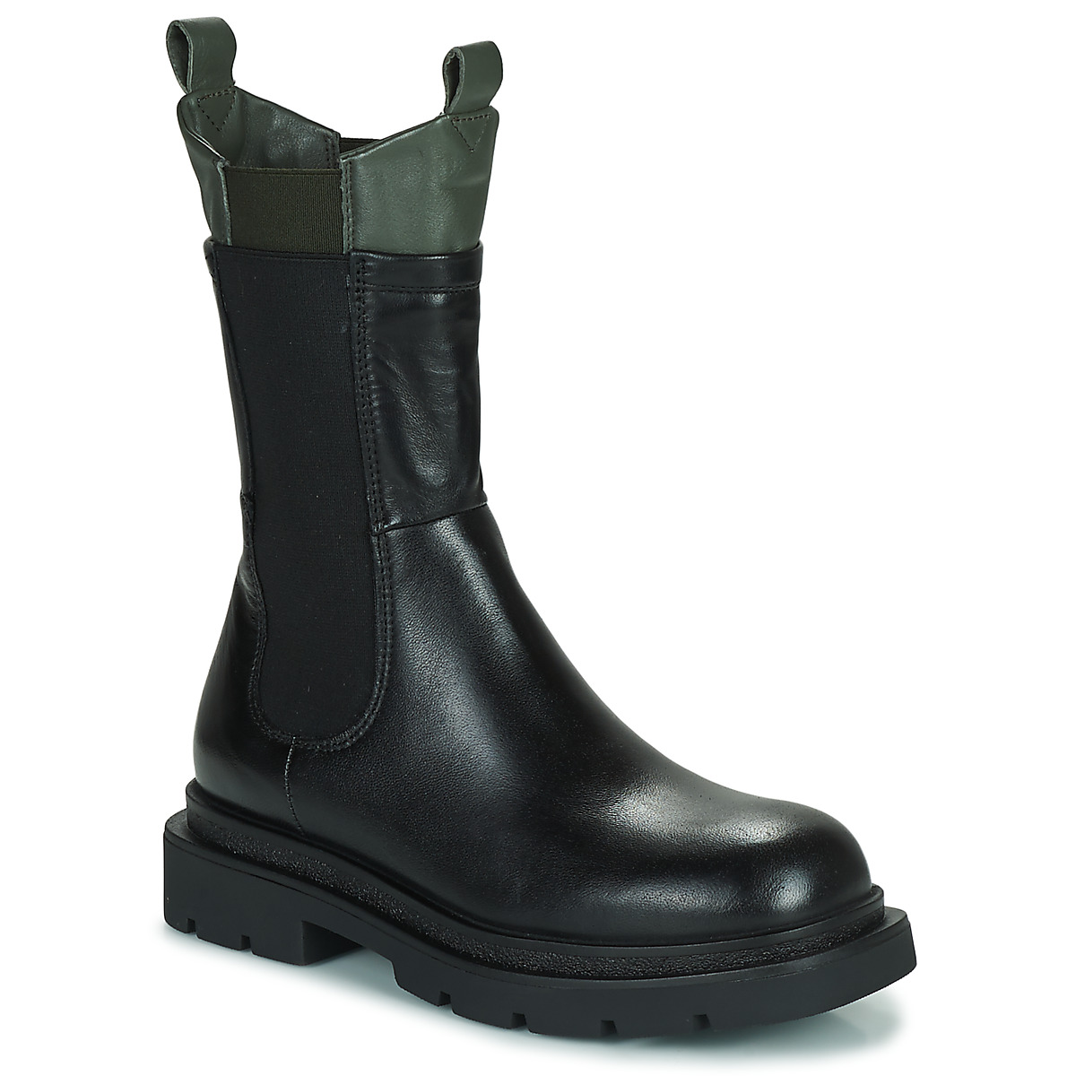 Skor Dam Boots Mjus LACCA Svart