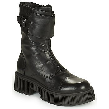 Skor Dam Boots Mjus BOMBA ZIP Svart