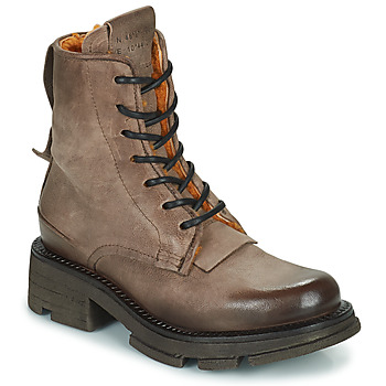 Skor Dam Boots Airstep / A.S.98 LANE FUR Mullvadsfärgad