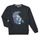 textil Pojkar Sweatshirts Quiksilver SMOKE CREW Svart