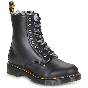 Skor Dam Boots Dr. Martens 1460 Serena Atlas Svart