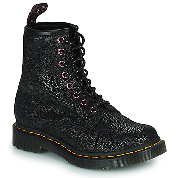 Skor Dam Boots Dr. Martens 1460 Bejeweled Svart