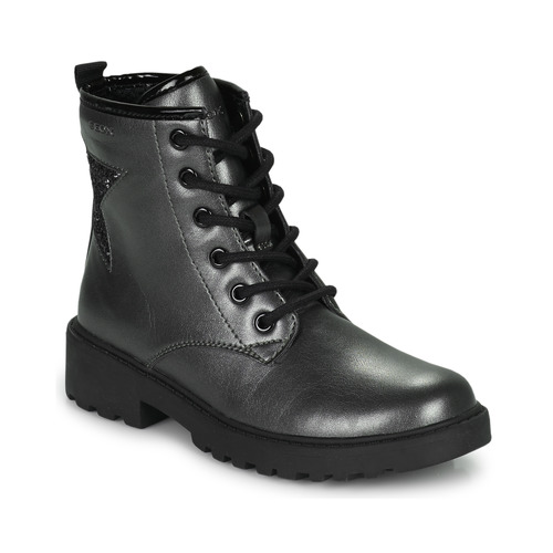 Skor Flickor Boots Geox J CASEY GIRL G Grå